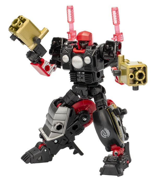 Transformers Legacy United Deluxe Star Raider Road Pig 5.5” Action Figure, 8+