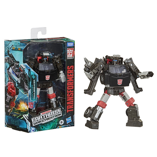 Transformers Generations War for Cybertron Deluxe WFC-E34 Trailbreaker Action Figure